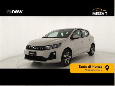 Nuova Dacia Sandero Expression 100 CV (73 kW) 2026 Beige