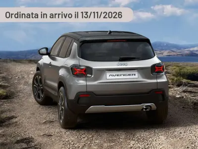 Novo Jeep Avenger 144 HP (105 kW) 2025 Prateado SUV