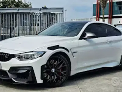 Usata BMW M4 Comfort Edition 433 CV (318 kW) 2016 Bianco Coupé
