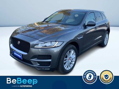 usata Jaguar F-Pace 2.0D I4 PRESTIGE AWD 180CV AUTO MY192.0D I4 PRESTIGE AWD 180CV AUTO MY19