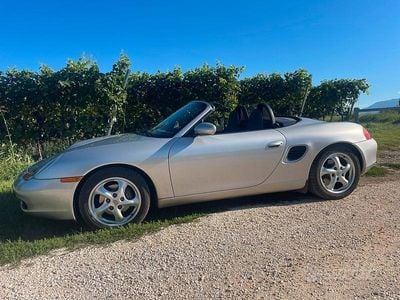 Usata Porsche Boxster 204 CV (150 kW) 1999 Grigio Cabrio