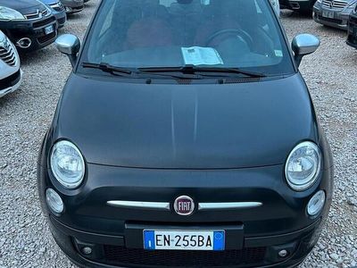 Usata Fiat 500 Sport 69 CV (50 kW) 2012 Nero Berlina