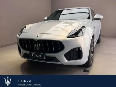 Usata Maserati Grecale GT 300 CV (220 kW) 2023 Bianco astro SUV
