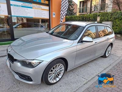 Usata BMW 318 Advantage 150 CV (110 kW) 2017 Argento Station wagon