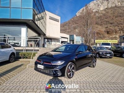 Usata VW Polo GTI 207 CV (152 kW) 2024 Nero Utilitaria