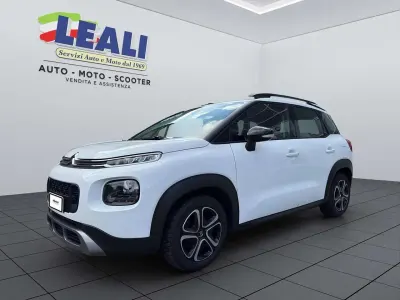 Usata Citroën C3 Aircross Feel 82 CV (60 kW) 2018 Bianco SUV