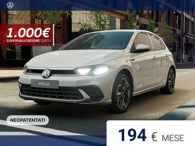 Ascot grey Nuova 2025 VW Polo R-line Plus Berlina | 25.200 € (Buon prezzo)