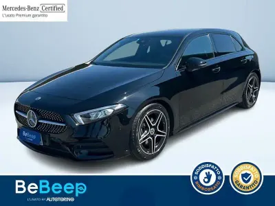 Brugt Mercedes A200 Premium 150 HK (110 kW) 2023 Sort Sedan