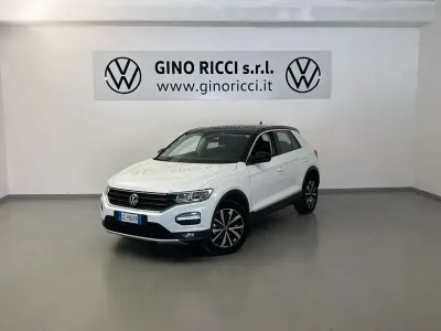 Occasion VW T-Roc Style 110 ch (80 kW) 2021 Blanc SUV