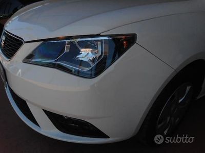 Usata Seat Ibiza Style 75 CV (55 kW) 2017 Bianco Berlina