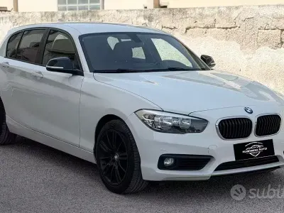 Usata BMW 118 Comfort Edition 150 CV (110 kW) 2016 Bianco Utilitaria