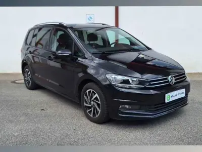 Usata VW Touran Trendline 116 CV (85 kW) 2019 Nero Monovolume