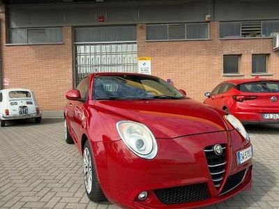 Usata Alfa Romeo MiTo Progression 79 CV (58 kW) 2009 Rosso Utilitaria