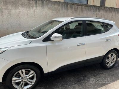 Usata Hyundai ix35 115 CV (84 kW) 2012 Bianco SUV