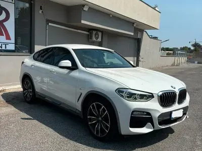 Usata BMW X4 Advantage 190 CV (139 kW) 2019 Bianco SUV