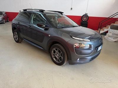 Usata Citroën C4 Cactus PureTech 81 CV (59 kW) 2016 Nero Utilitaria