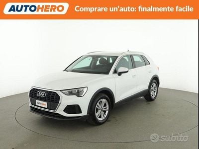 Usata Audi Q3 150 CV (110 kW) 2020 Bianco SUV