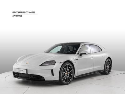 Usata Porsche Taycan Sport Turismo 300 kW (408 CV) 2024 Grigio Berlina