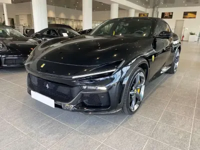 Usata Ferrari Purosangue