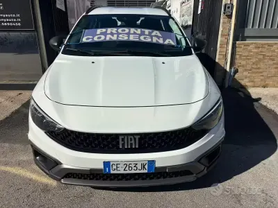 Usata Fiat Tipo Cross 131 CV (96 kW) 2021 Bianco Berlina