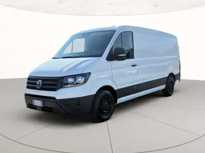 Usata VW Crafter Business 140 CV (102 kW) 2025 Bianco candy Furgone
