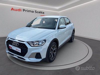 Usata Audi A1 Design 95 CV (69 kW) 2020 Bianco SUV