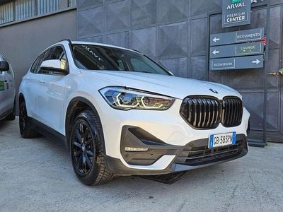 Usata BMW X1 Sport Line 116 CV (85 kW) 2020 Bianco SUV