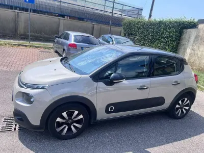Usata Citroën C3 Live 83 CV (61 kW) 2020 Beige Utilitaria