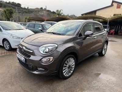 Usata Fiat 500X Lounge 120 CV (88 kW) 2016 Grigio SUV