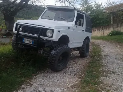 Usata Suzuki Samurai 1986 Bianco SUV