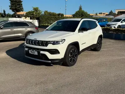 Usata Jeep Compass Limited 131 CV (96 kW) 2021 Bianco SUV
