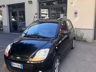 Usata Chevrolet Matiz SE 52 CV (38 kW) 2008 Nero Utilitaria