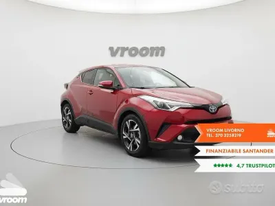 Second-hand Toyota C-HR Trend 98 CP (72 kW) 2022 Roșu SUV
