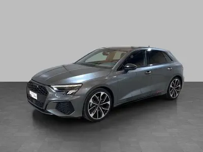 Usata Audi A3 Comfort 150 CV (110 kW) 2024 Grigio daytona perla