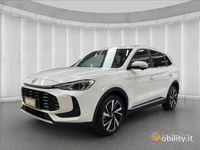 Neu MG ZS Luxury 197 PS (144 kW) 2026 Weiß SUV