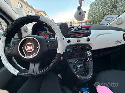 Bianco Usata 2007 Fiat 500 Lounge Utilitaria | 5000 € (Cara)