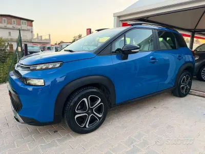 Brugt Citroën C3 Aircross Feel 120 HK (88 kW) 2022 Blå SUV