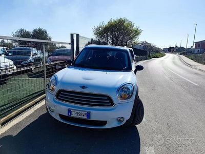 Usata Mini Countryman 110 CV (80 kW) 2014 Bianco SUV