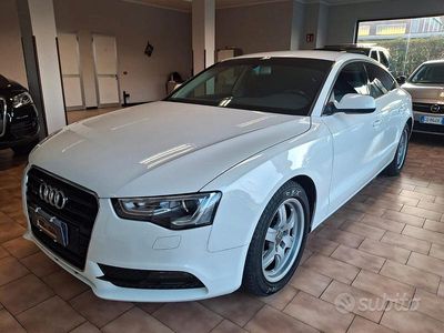 Usata Audi A5 Sportback Business Plus 177 CV (130 kW) 2013 Bianco Utilitaria