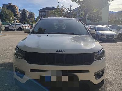 Usata Jeep Compass 140 CV (102 kW) 2019 Bianco SUV
