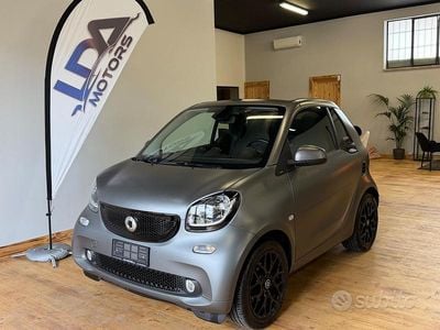 Usata Smart ForTwo Cabrio Prime 90 CV (66 kW) 2018 Grigio opaco Cabrio