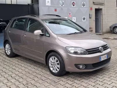 Usata VW Golf Plus Cross Comfortline 122 CV (89 kW) 2013 Grigio Monovolume