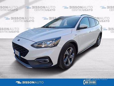 Brugt Ford Focus Active 125 HK (91 kW) 2020 Hvid Stationcar
