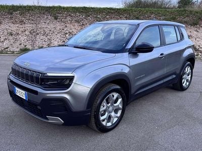 Usata Jeep Avenger Summit 101 CV (74 kW) 2023 Grigio SUV