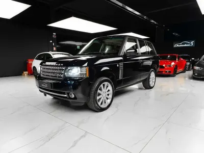 Usata Land Rover Range Rover S 510 CV (375 kW) 2010 Blu/azzurro SUV