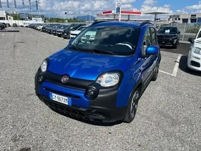 Usata Fiat Panda S 69 CV (50 kW) 2025 Blu Utilitaria