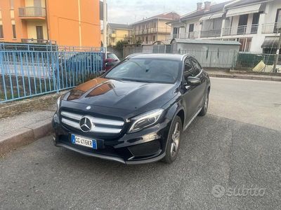 Usata Mercedes GLA180 Premium 2015 Nero SUV