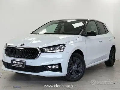 Usata Skoda Fabia Selection 95 CV (69 kW) 2026 Bianco Utilitaria