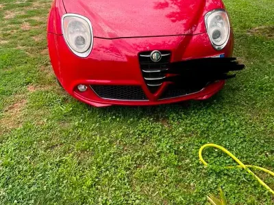 Usata Alfa Romeo MiTo 77 CV (56 kW) 2011 Rosso Utilitaria