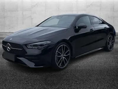 Usata Mercedes CLA200 AMG Line Premium 150 CV (110 kW) 2025 Nero Berlina